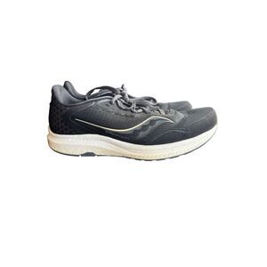 Saucony Womens Freedom 4 S10617-45 Black White Running Shoes Sneakers Size 9